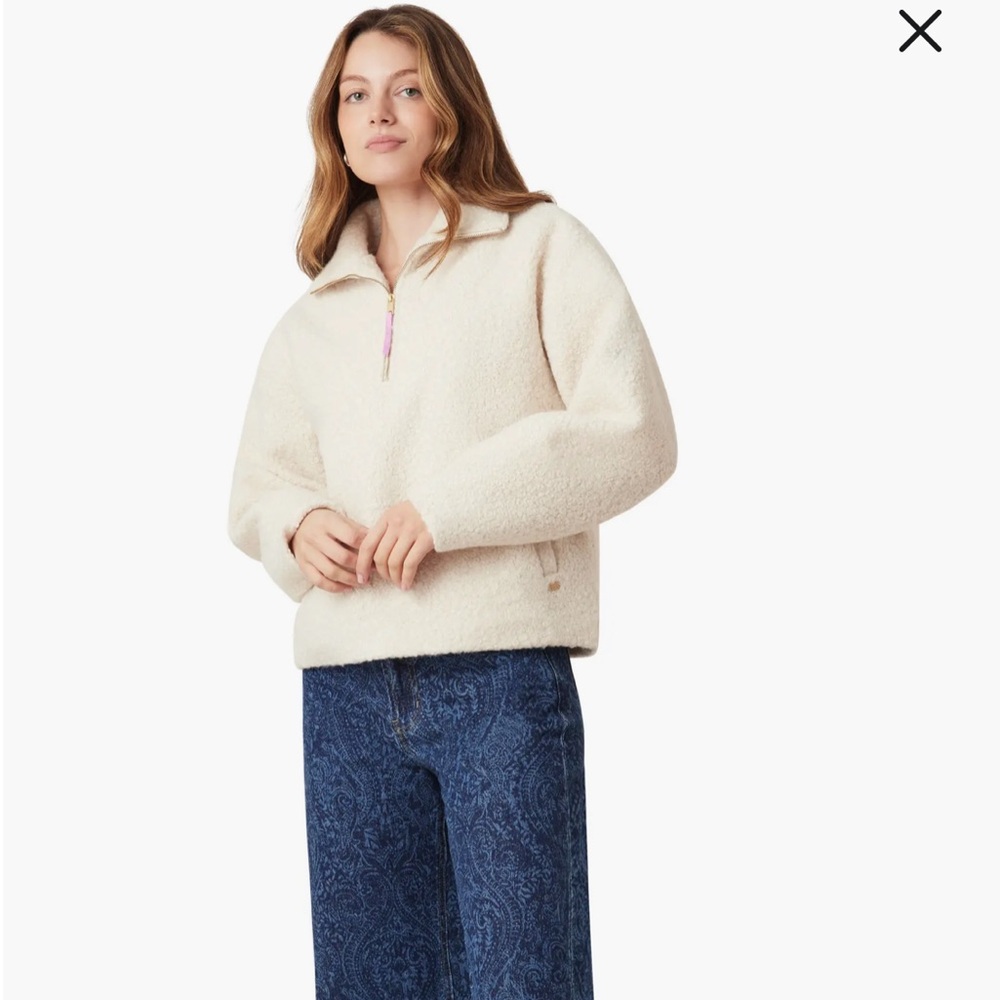 Women's Scotch & Soda Quarter Zip- M- NWT - Picture 2 of 6